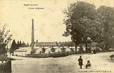 Remiremont. - Usines Schwartz ou Filature de la Madeleine depuis l'Octroi